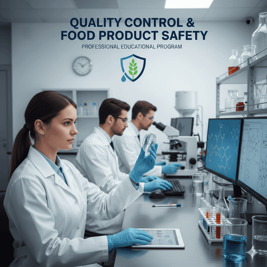 Imagine reprezentativă pentru Controlul calităţii şi securitatea produselor alimentare