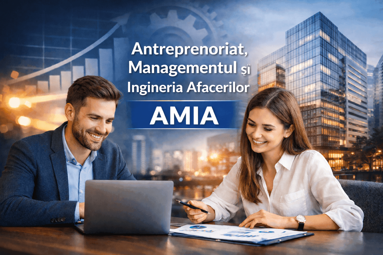 Imagine reprezentativă pentru Antreprenoriat, Managementul şi Ingineria Afacerilor - AMIA