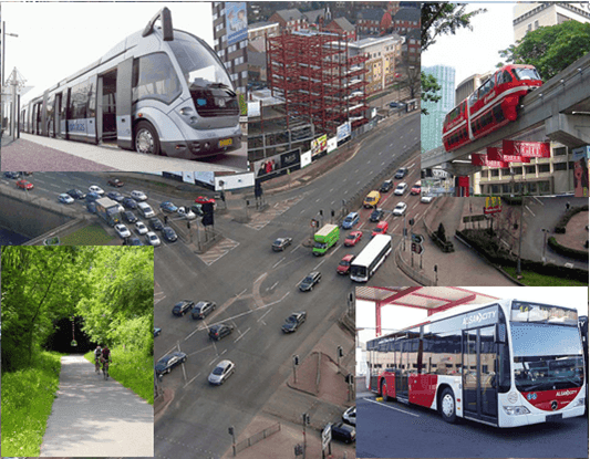 Imagine reprezentativă pentru Transport și trafic urban