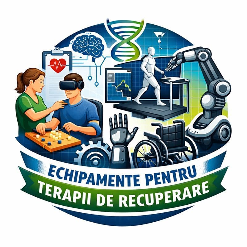 Imagine reprezentativă pentru Echipamente pentru terapii de recuperare