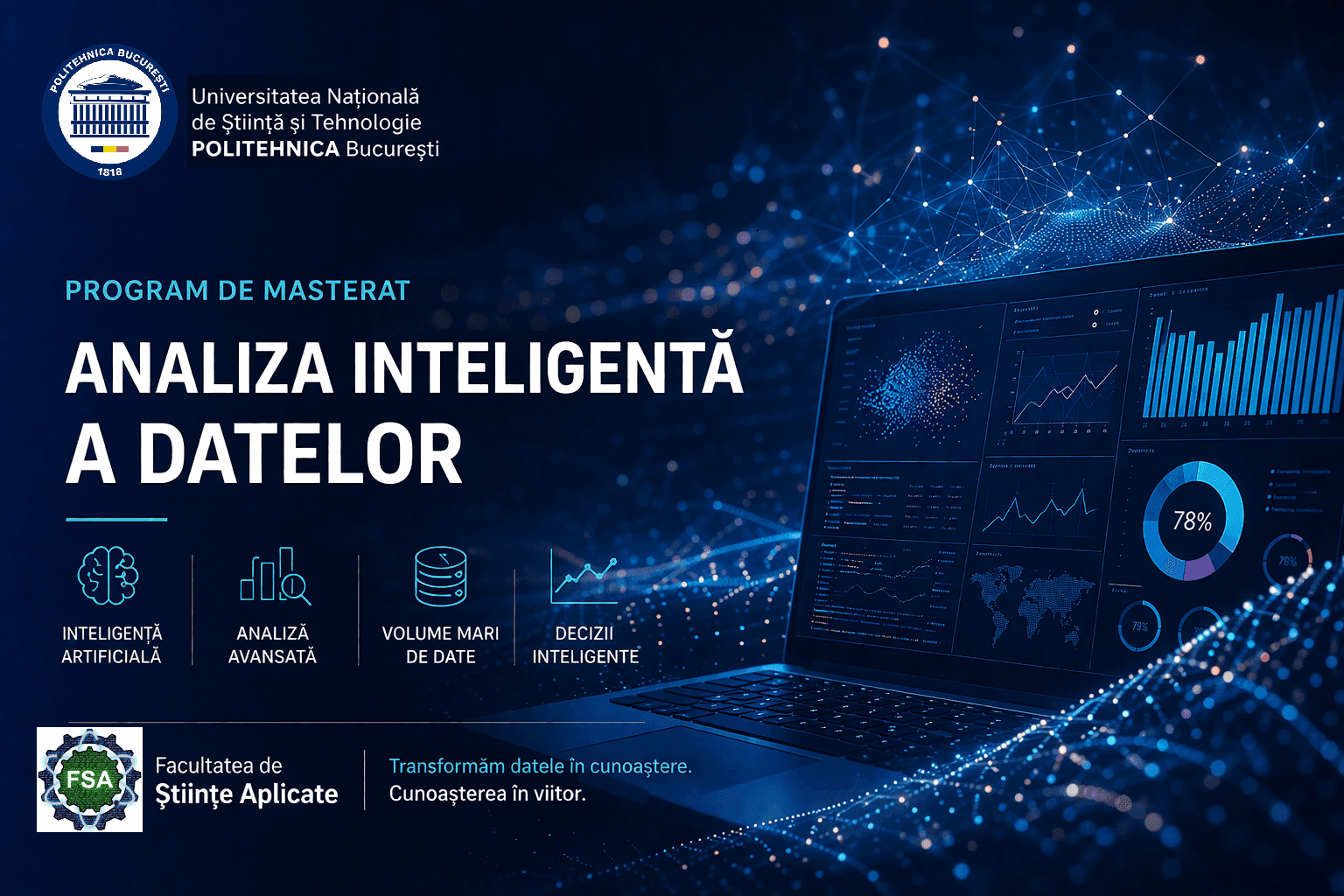 Imagine reprezentativă pentru Analiza inteligentă a datelor