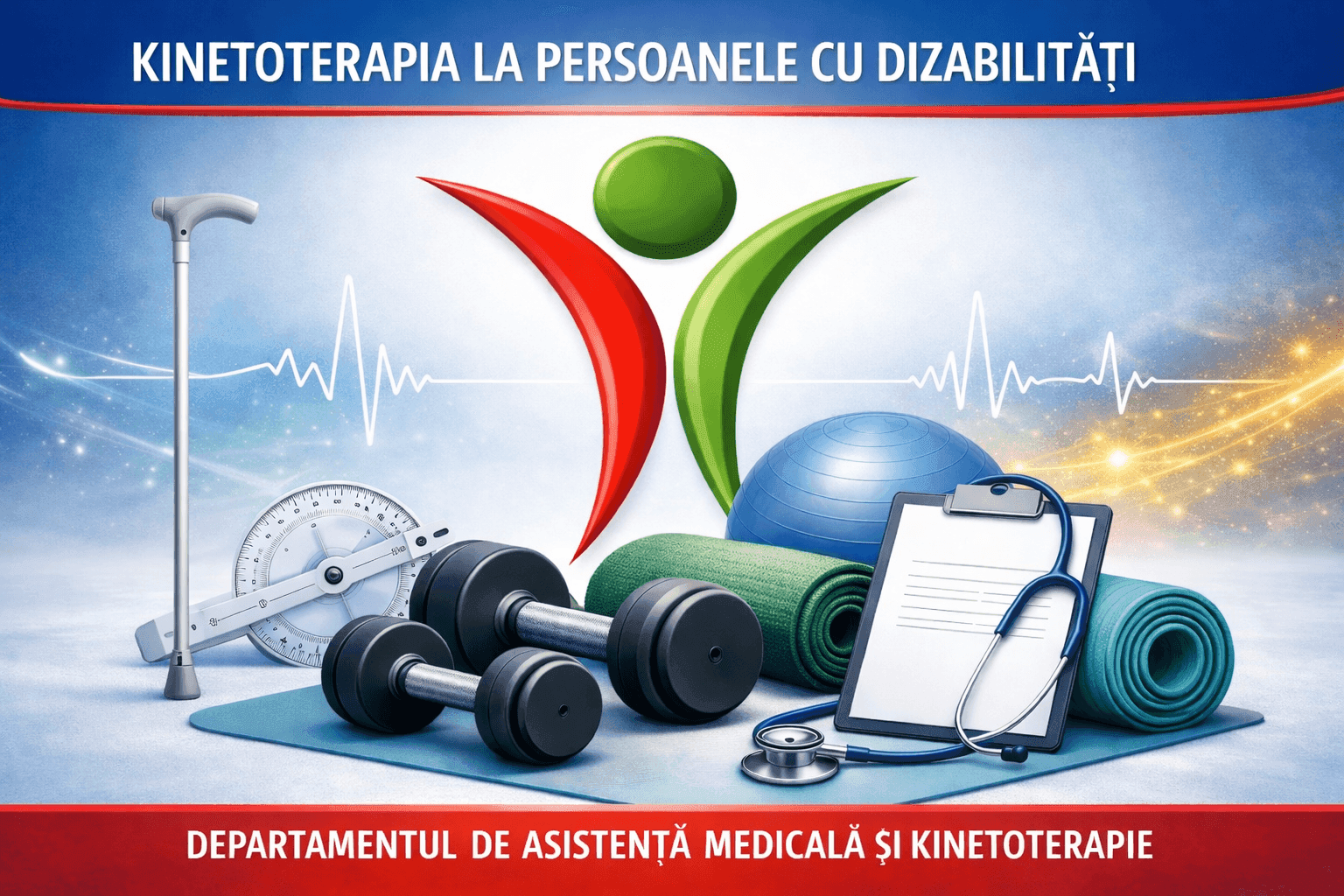 Imagine reprezentativă pentru Kinetoterapia la persoanele cu dizabilități
