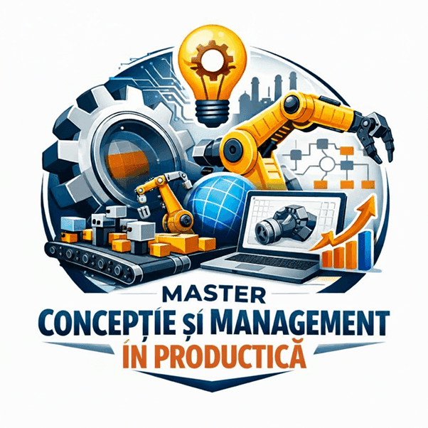 Imagine reprezentativă pentru Concepție și Management în Productică