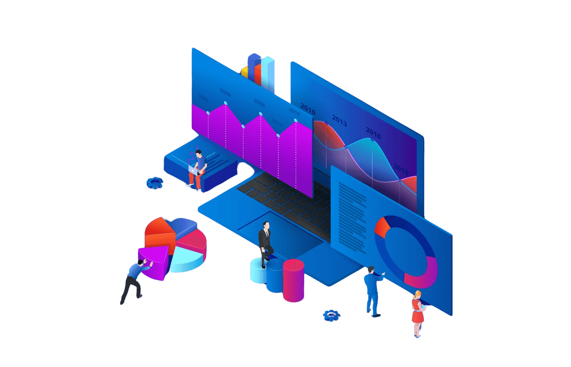 Imagine reprezentativă pentru Advanced Analytics for Business / Analiză avansată de date pentru afaceri
