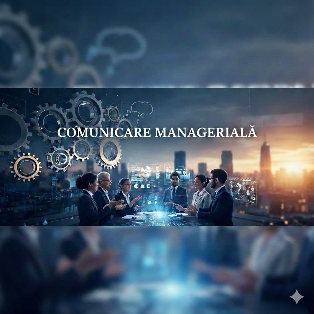 Imagine reprezentativă pentru Comunicare managerială