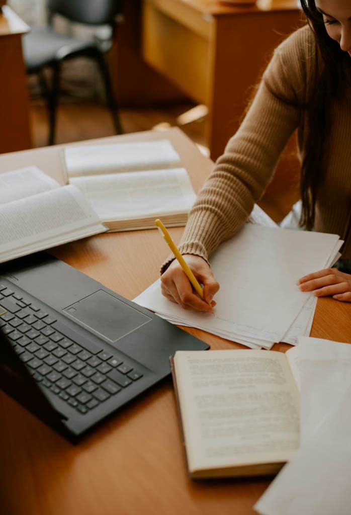 Profesor universitar predând