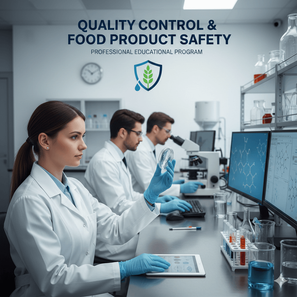 Imagine reprezentativă pentru Controlul calităţii şi securitatea produselor alimentare