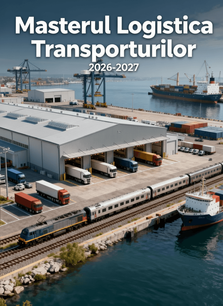 Imagine reprezentativă pentru Logistica transporturilor