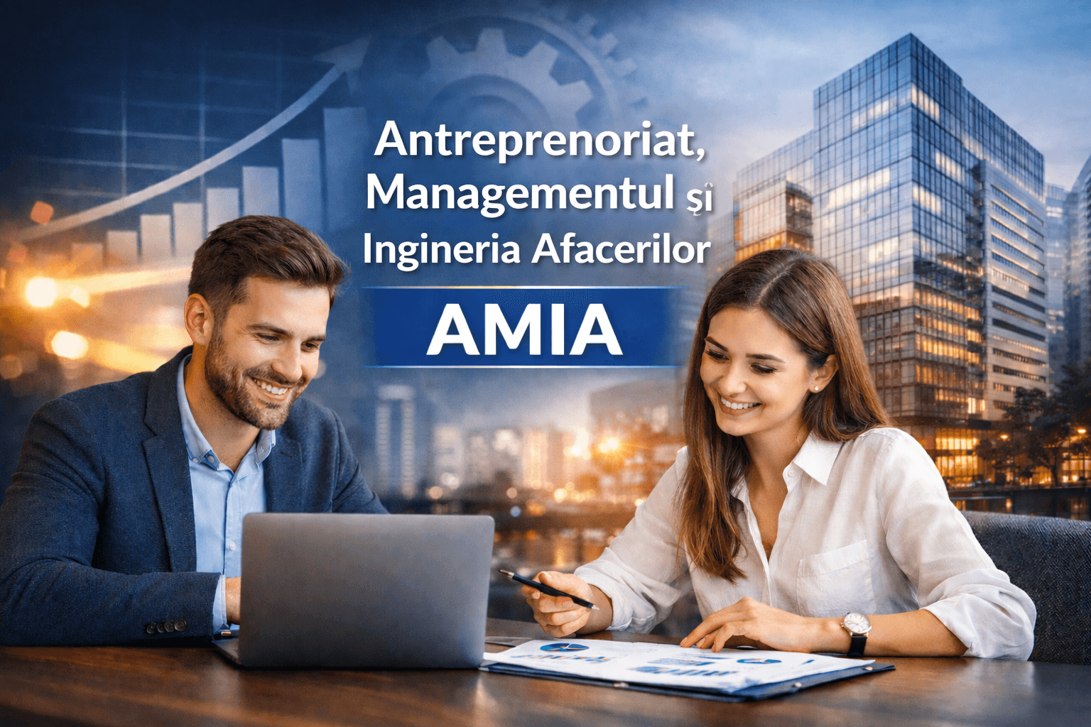 Imagine reprezentativă pentru Antreprenoriat, Managementul şi Ingineria Afacerilor - AMIA