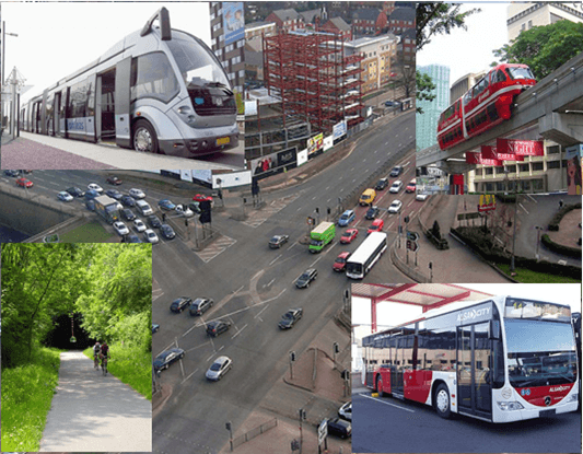 Imagine reprezentativă pentru Transport și trafic urban