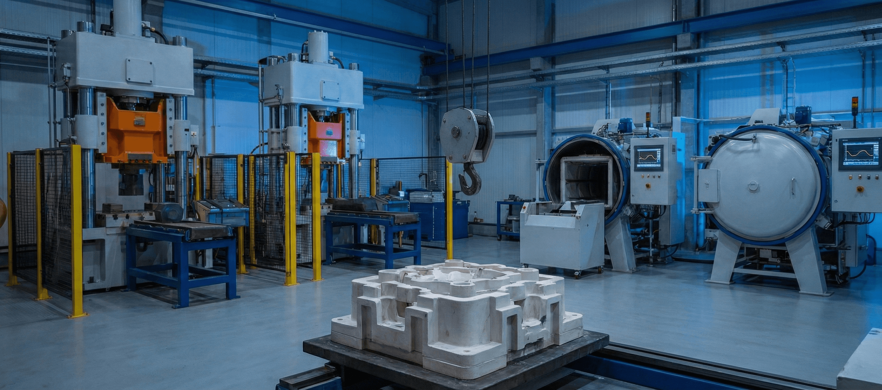 Imagine reprezentativă pentru Sinteza şi procesarea materialelor metalice speciale