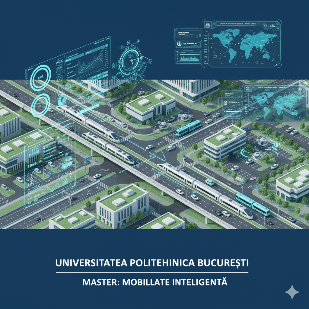 Imagine reprezentativă pentru Mobilitate inteligentă