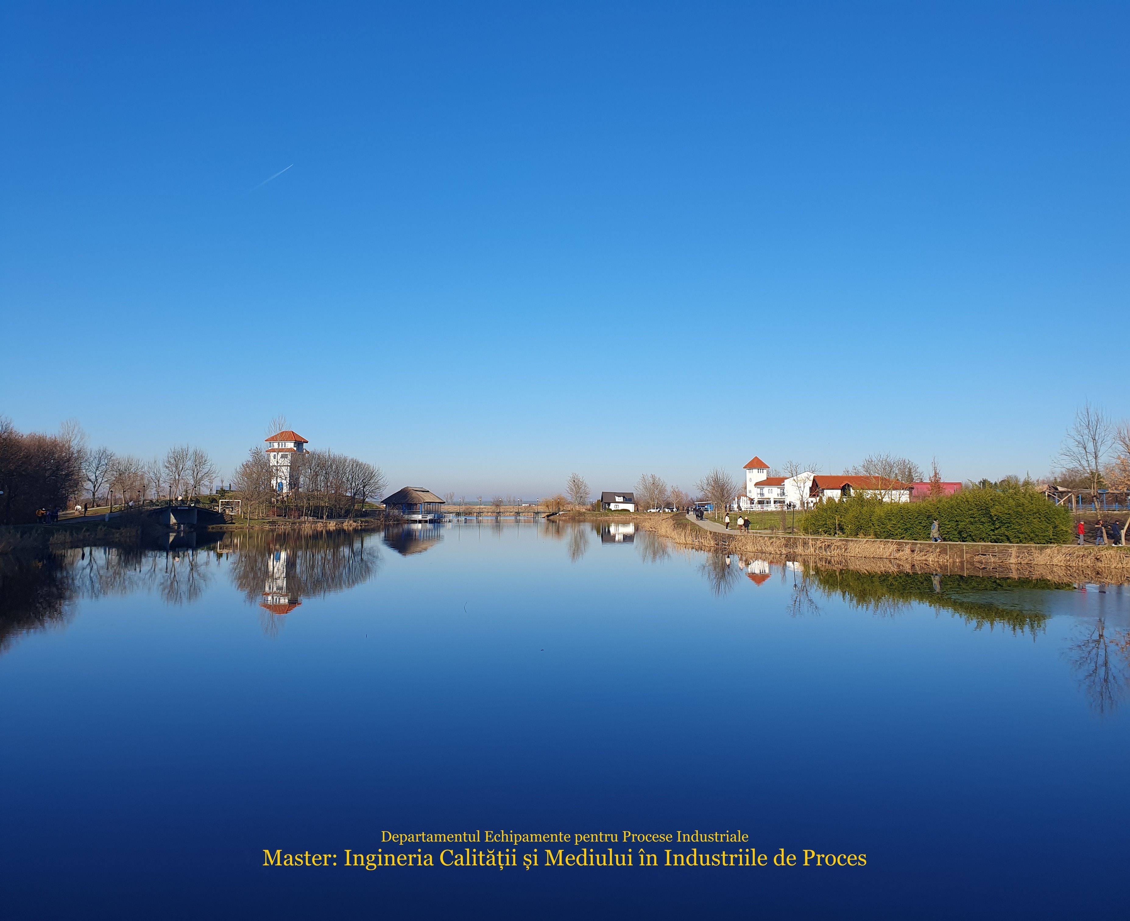 Imagine reprezentativă pentru Ingineria calității și mediului în industriile de proces