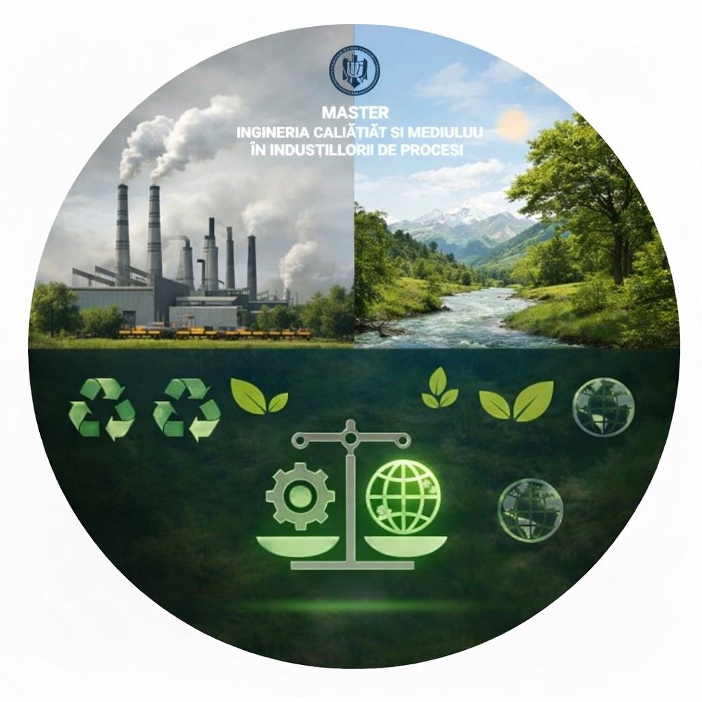 Imagine reprezentativă pentru Ingineria calității și mediului în industriile de proces