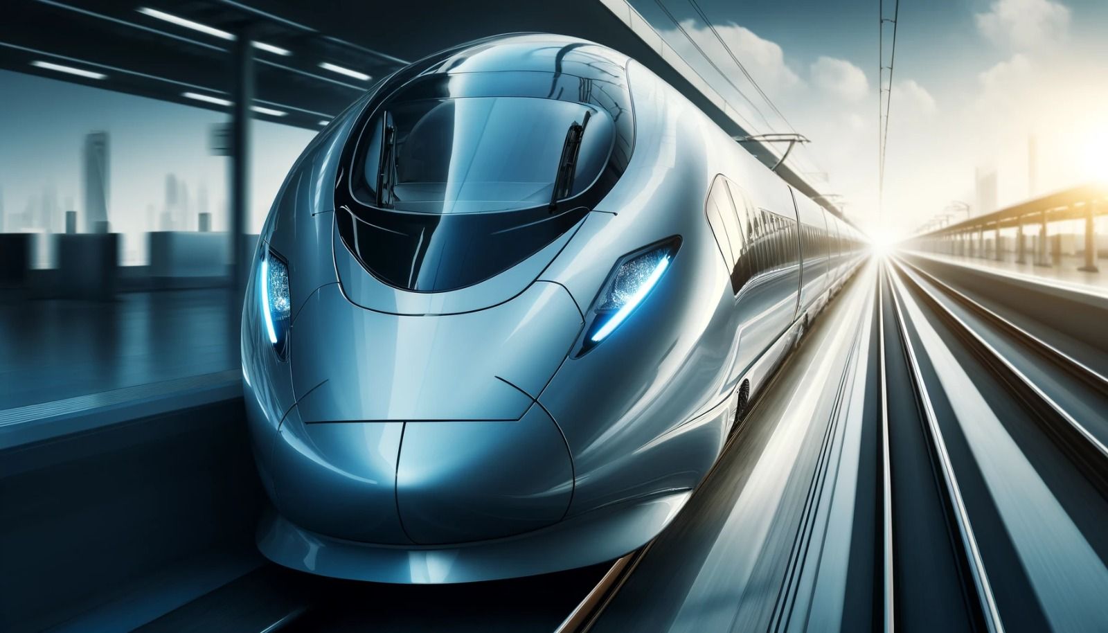 Imagine reprezentativă pentru Vehicule feroviare de mare viteză