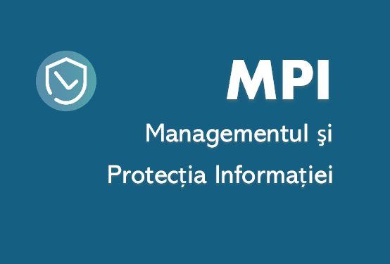 Imagine reprezentativă pentru Managementul și protecția informației