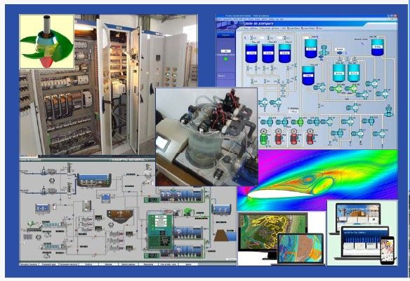 Imagine reprezentativă pentru Hidro-informatică și ingineria apei