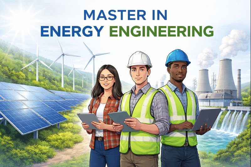 Imagine reprezentativă pentru Energy Engineering / Inginerie energetică