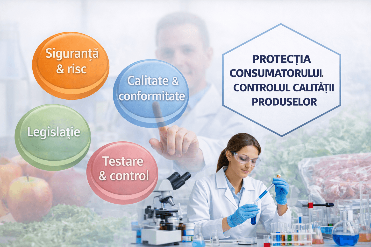 Imagine reprezentativă pentru Protecţia consumatorului. Controlul calităţii produselor