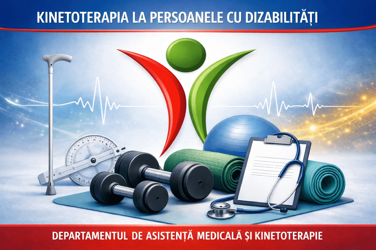 Imagine reprezentativă pentru Kinetoterapia la persoanele cu dizabilități