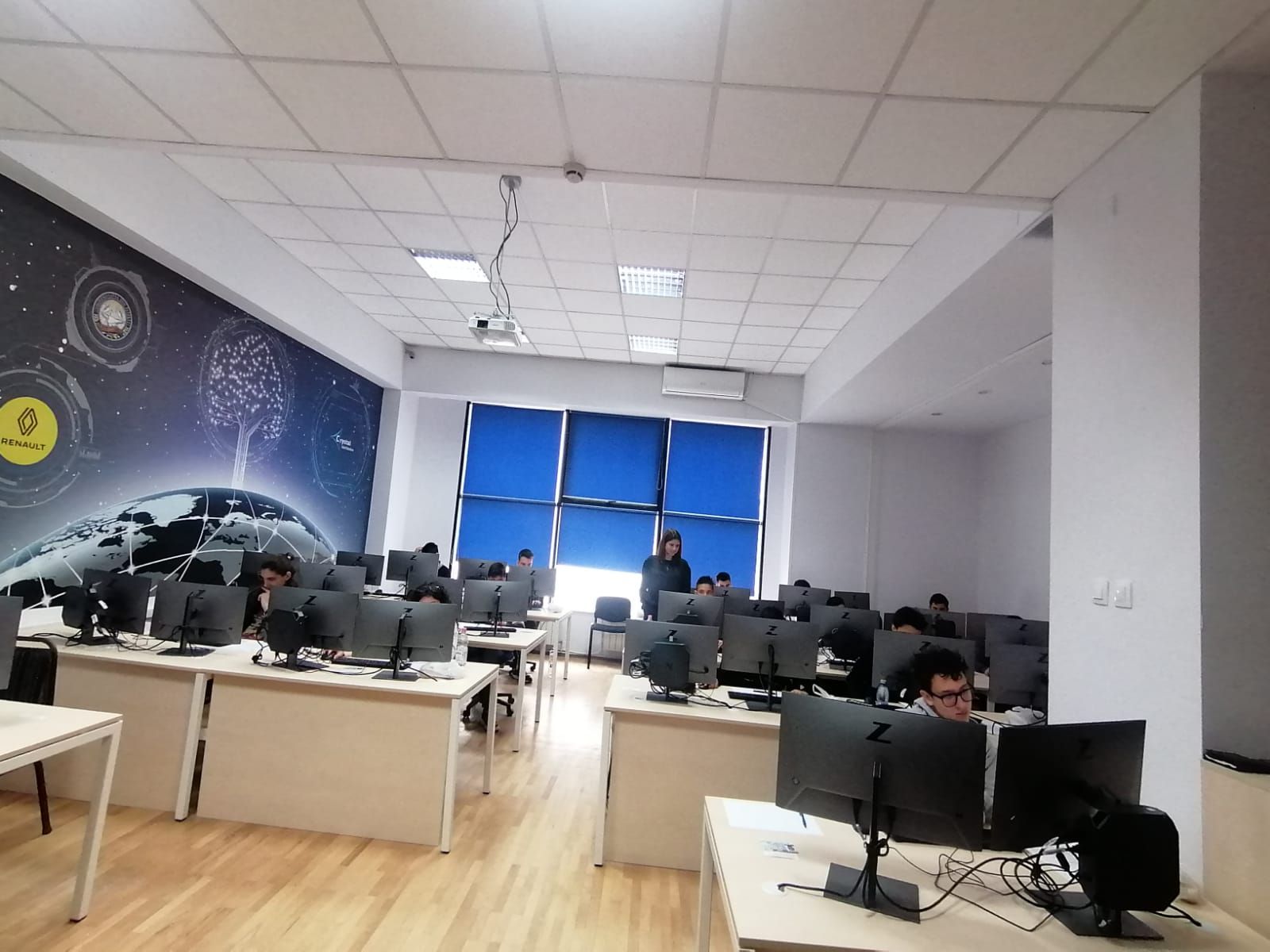 Imagine reprezentativă pentru Advanced Techniques for Information Processing / Tehnici avansate pentru prelucrarea informației