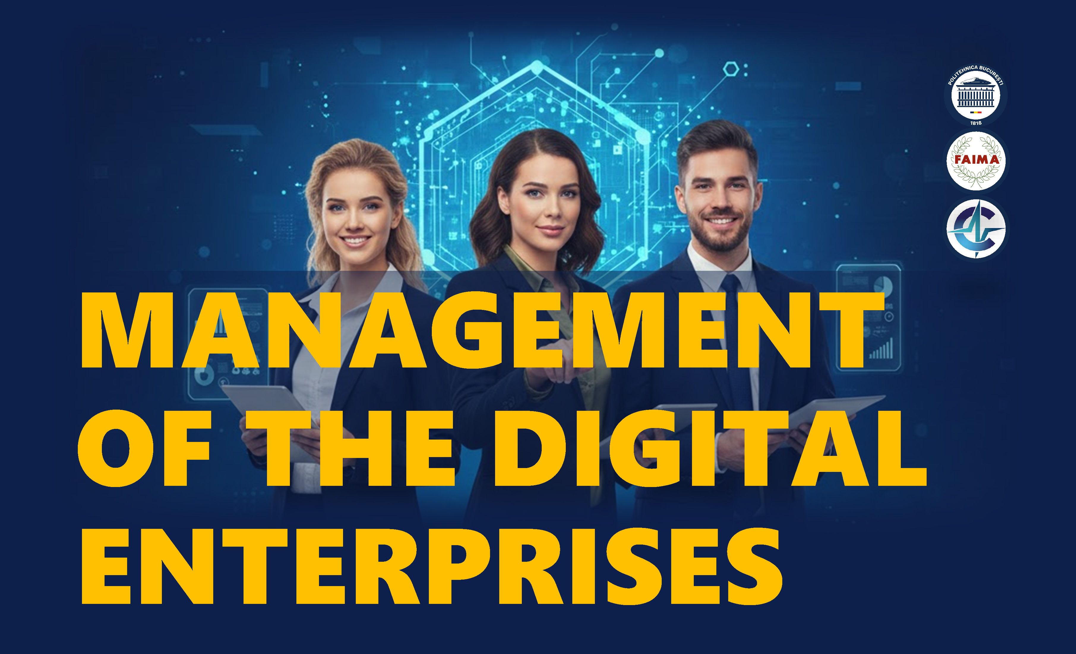 Imagine reprezentativă pentru Management of the Digital Enterprises / Managementul întreprinderilor digitale