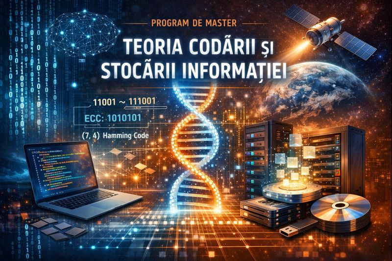 Imagine reprezentativă pentru Teoria codării şi stocării informaţiei