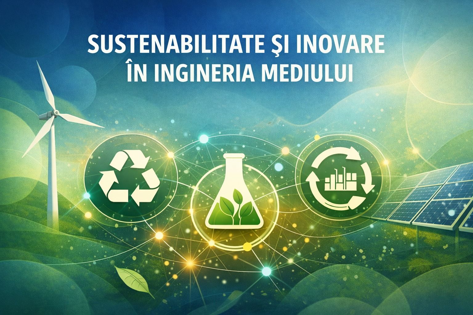 Imagine reprezentativă pentru Sustenabilitate și Inovare în Ingineria Mediului