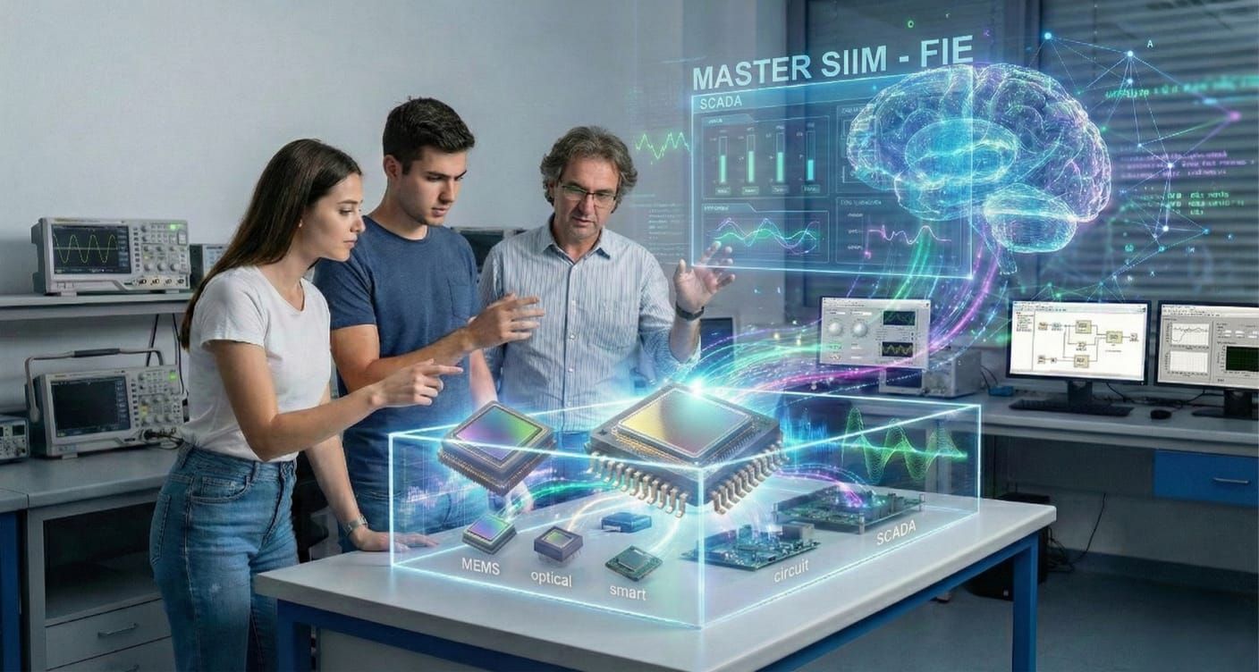 Imagine reprezentativă pentru Sisteme inteligente de instrumentaţie şi măsurare