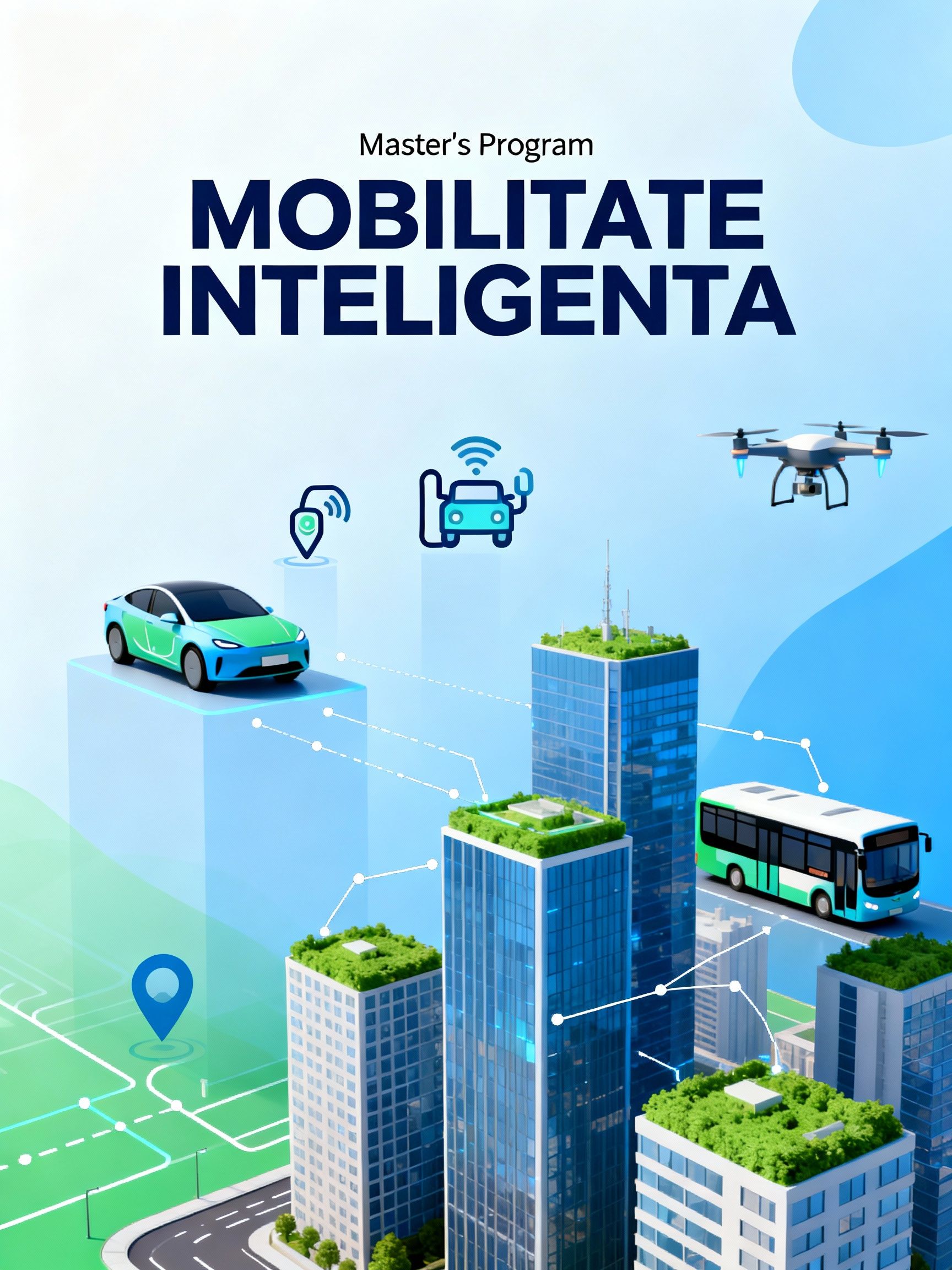 Imagine reprezentativă pentru Mobilitate inteligentă