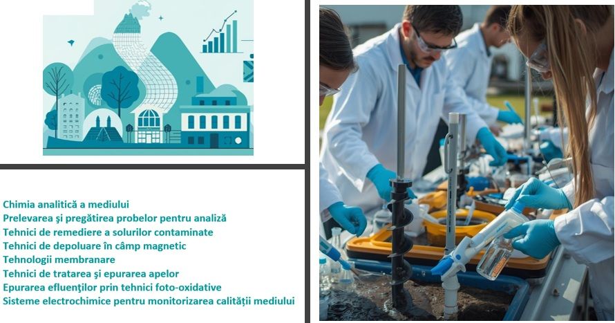 Imagine reprezentativă pentru Controlul analitic al calităţii mediului și tehnici de depoluare