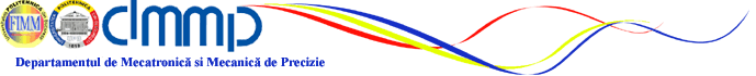 Imagine reprezentativă pentru Mecanică de precizie pentru sisteme mecatronice