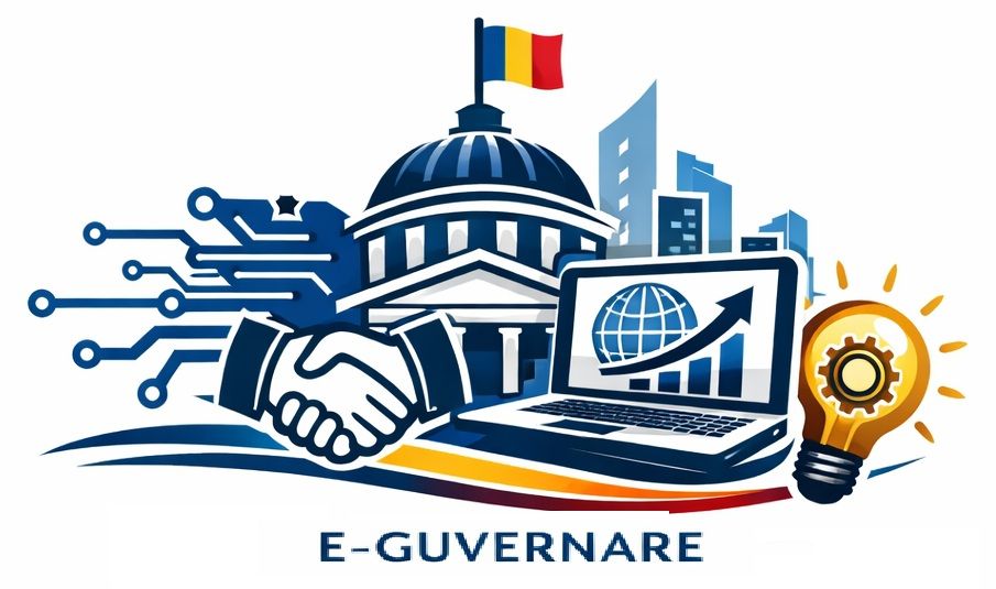 Imagine reprezentativă pentru E-Guvernare