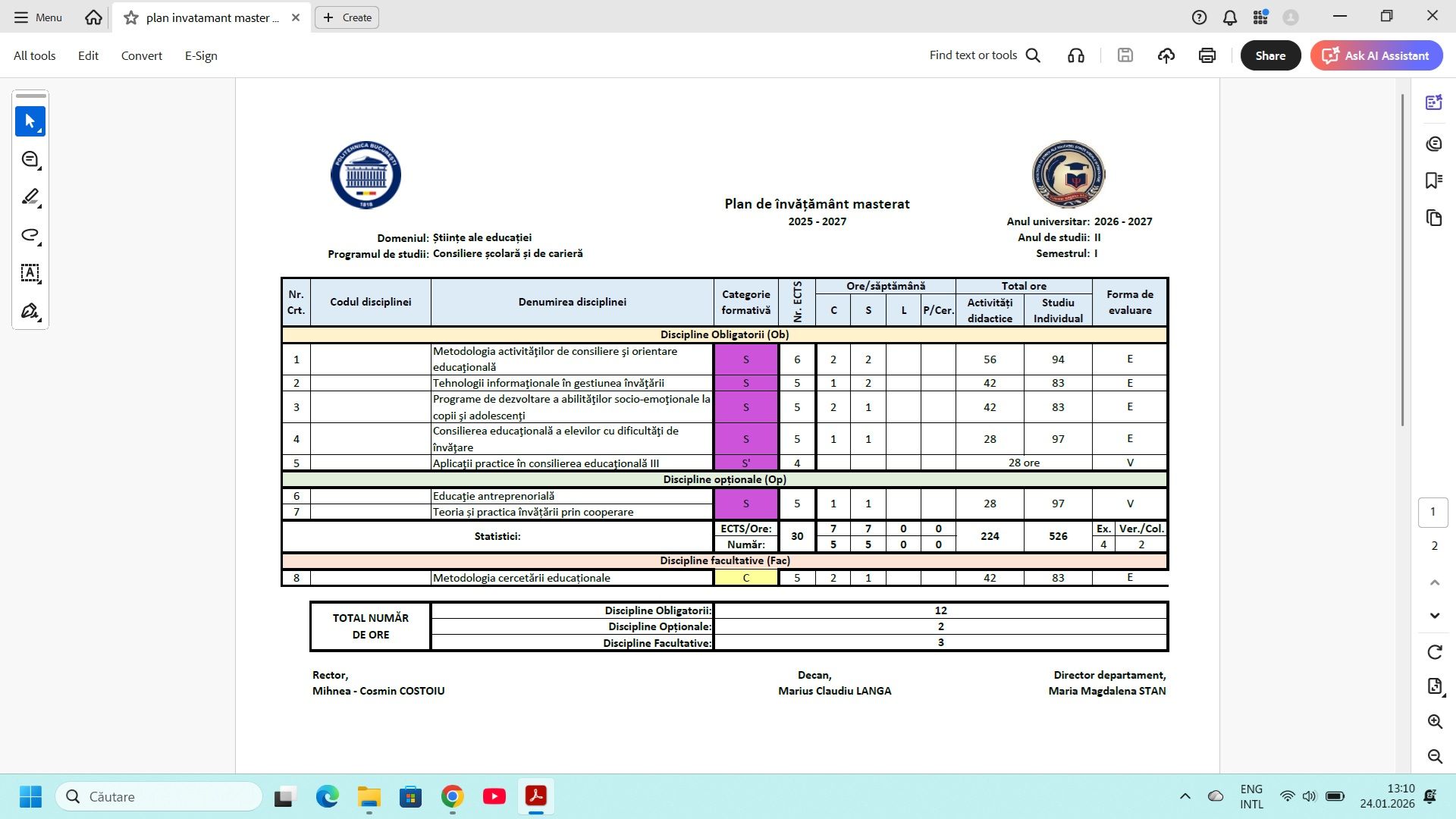Imagine reprezentativă pentru Consiliere educațională