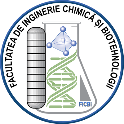 Logo Facultatea de Inginerie Chimică și Biotehnologii